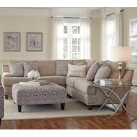 Sectional Sofa with Four Seats