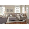 Franklin 864 Anna Sectional Sofa with Four Seats