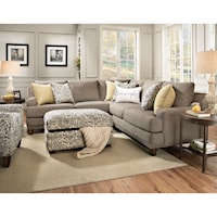 Sectional Sofa with Four Seats