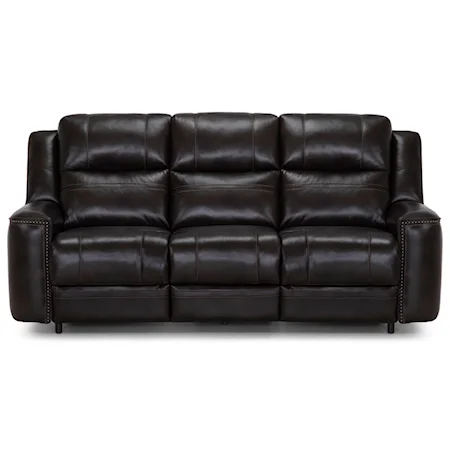 Power Reclining Sofa with USB Port