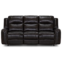 Power Reclining Sofa with USB Port