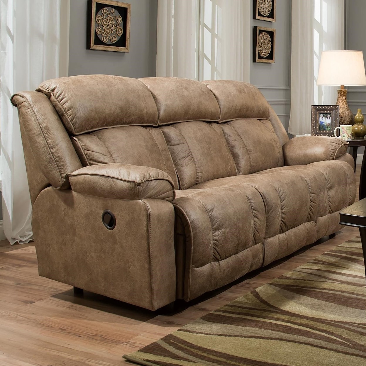 Franklin Marshall Power Reclining Sofa