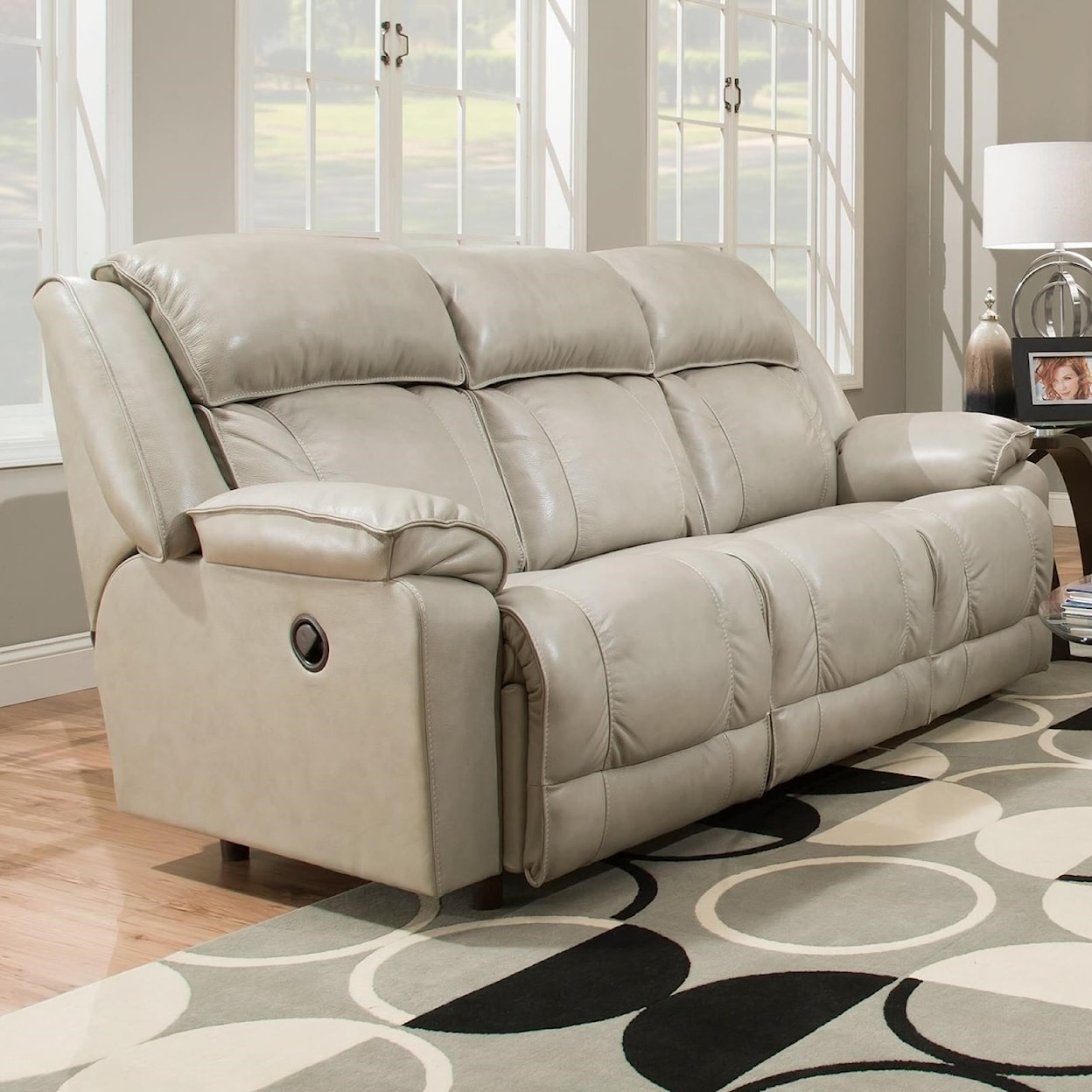 Franklin Marshall Reclining Sofa