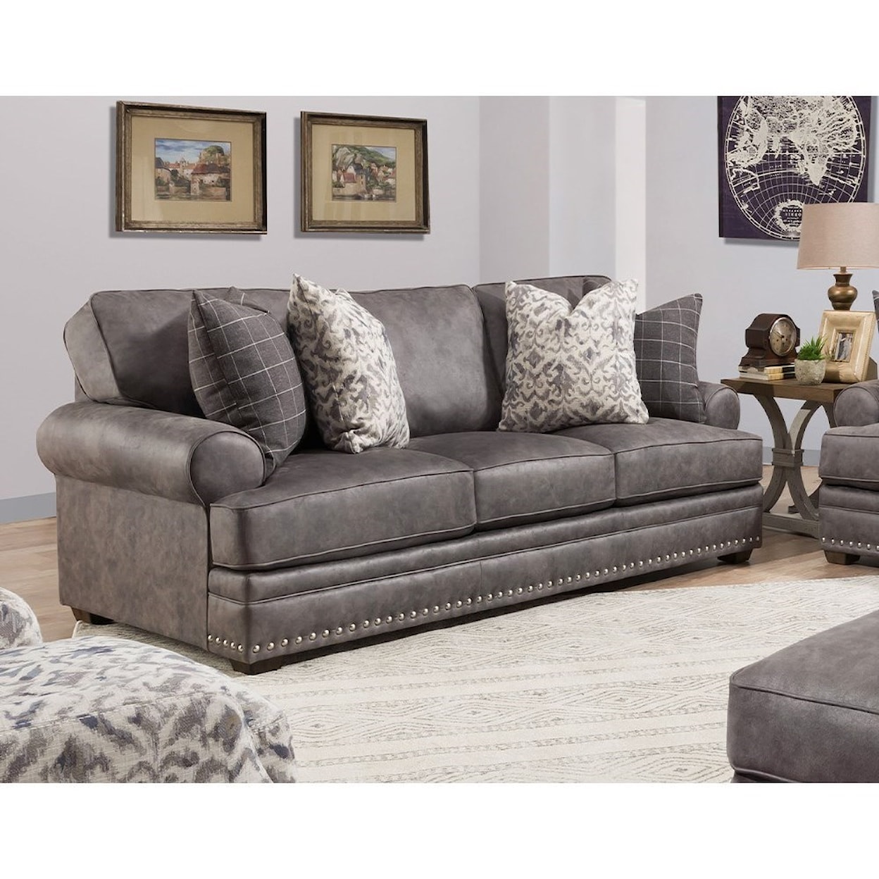 Franklin 914 McClain Stationary Sofa