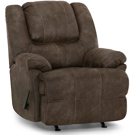 Kinzie Power Lay Flat Recliner with USB Port