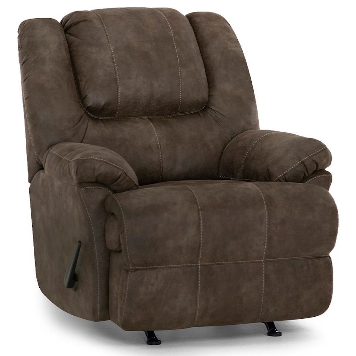 Franklin Franklin Recliners Kinzie Power Lay Flat Recliner with USB Port