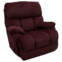 Conqueror Power Wall Proximity Lay Flat Recliner with USB Port