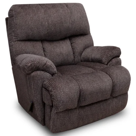 Conqueror Power Rocker Recliner with USB Port