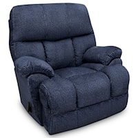 Conqueror Power Wall Proximity Lay Flat Recliner with USB Port