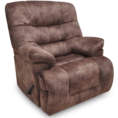 Boss Power Lay Flat Recliner with USB Port
