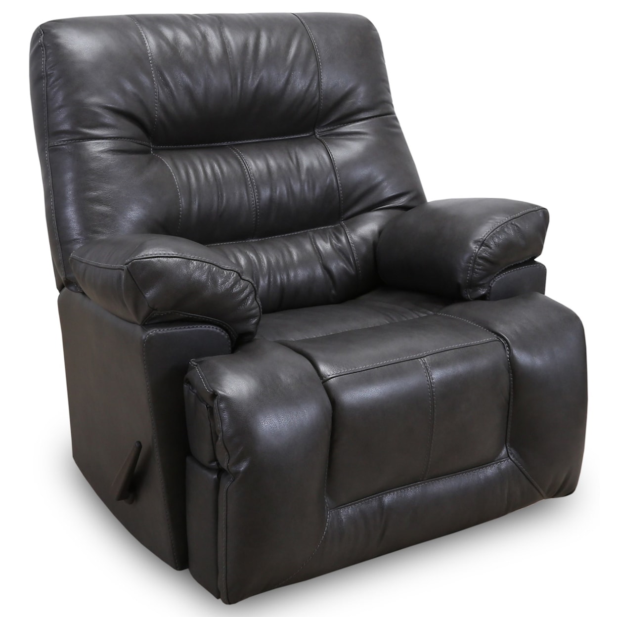 Franklin Franklin Recliners Boss Power Lay Flat Recliner with USB Port