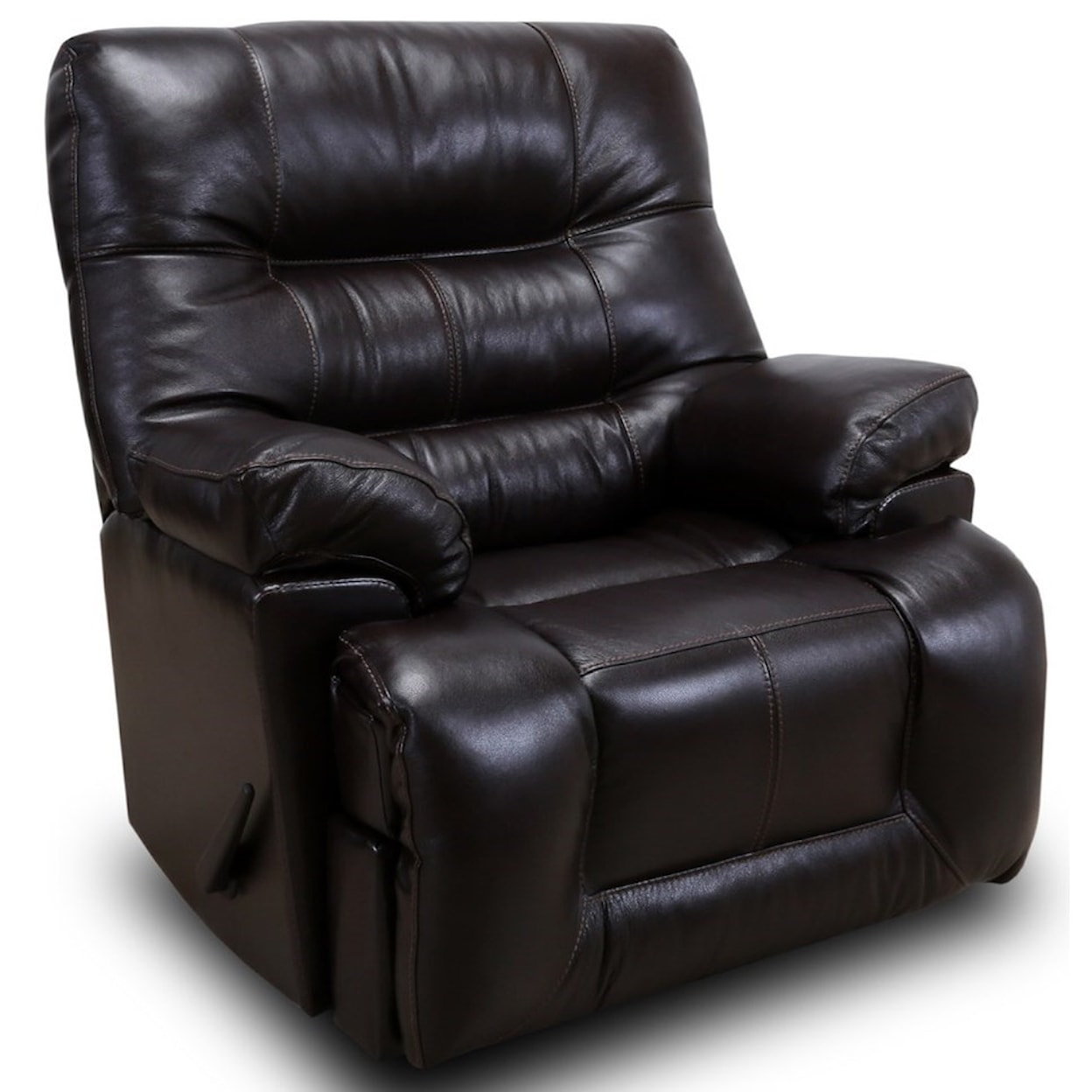 Franklin Franklin Recliners Boss Power Lay Flat Recliner with USB Port