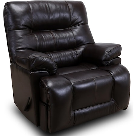 Boss Power Lay Flat Recliner with USB Port