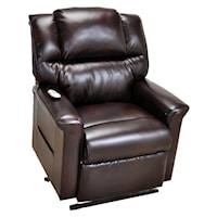 Trinity Lift Recliner with Casual Style and Remote