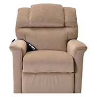Trinity Lift Recliner with Casual Style and Remote