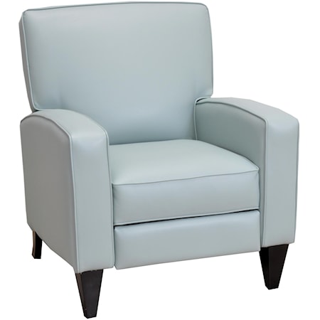 Lucy Push Back Chair in Casual and Contemporary Style