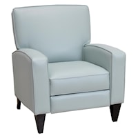 Lucy Push Back Chair in Casual and Contemporary Style