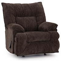 Hamilton Rocker Recliner with Casual Style