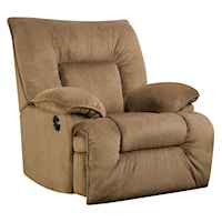 Hamilton Swivel Rocker Recliner with Casual Style