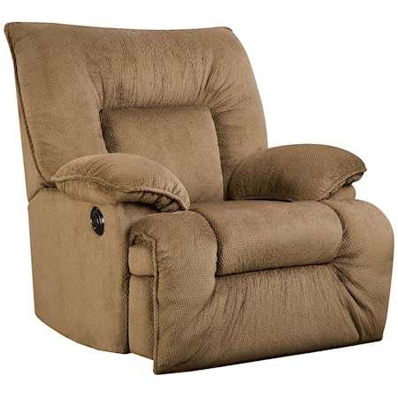 Hamilton Rocker Recliner with Casual Style