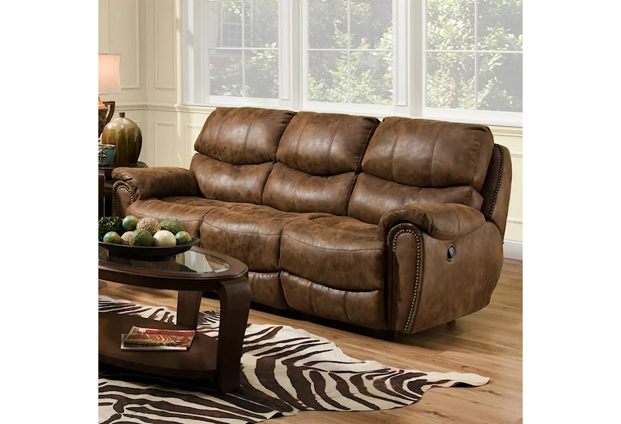 Richmond Reclining Sofa by Franklin at Lagniappe Home Store