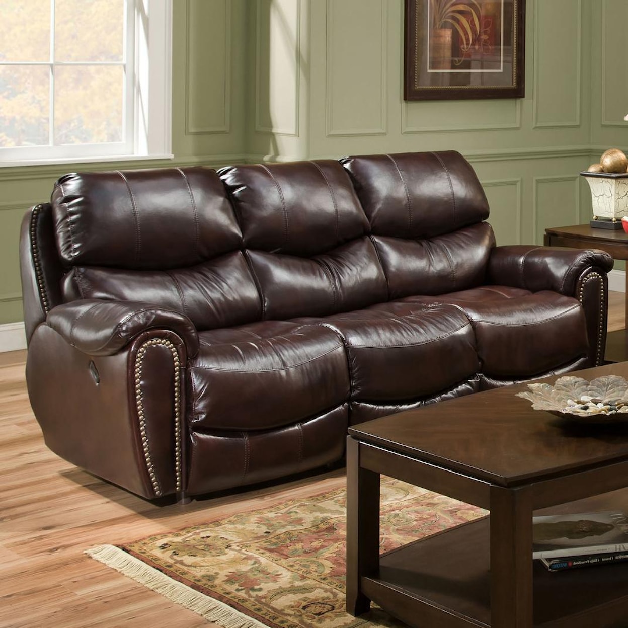 Franklin Richmond Power Reclining Sofa