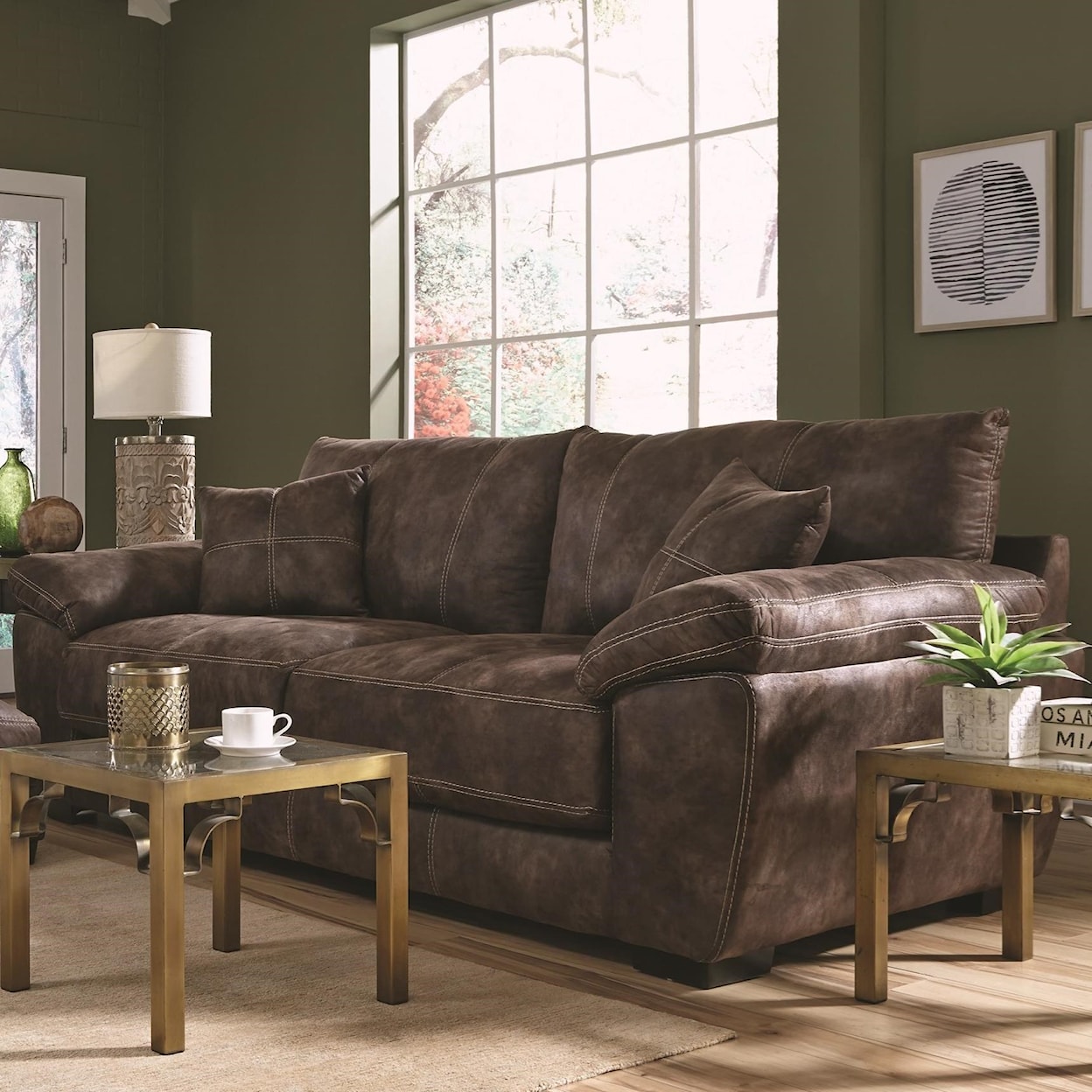 Franklin 840 Teagan Stationary Sofa