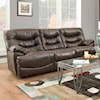 Franklin Touchdown Reclining Sofa