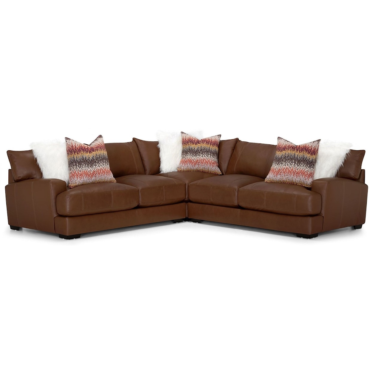 Franklin 909 Gia L-Shaped Sectional