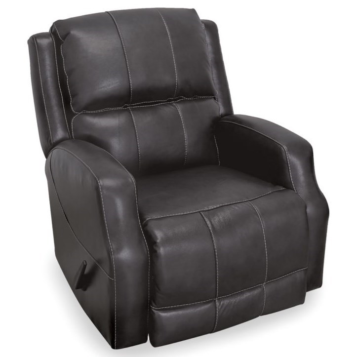 Larkin leather power glider 2025 recliner