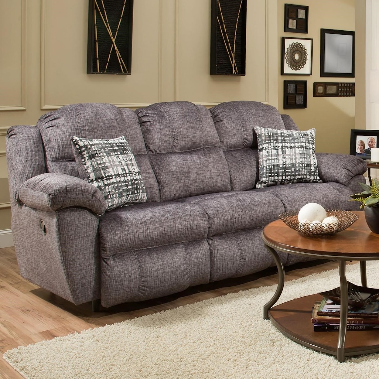 Franklin Victory Reclining Sofa