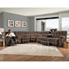 Franklin Westwood Reclining Sectional
