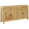 Furniture Classics Accents Old Elm Sideboard