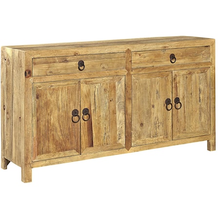 Old Elm Sideboard