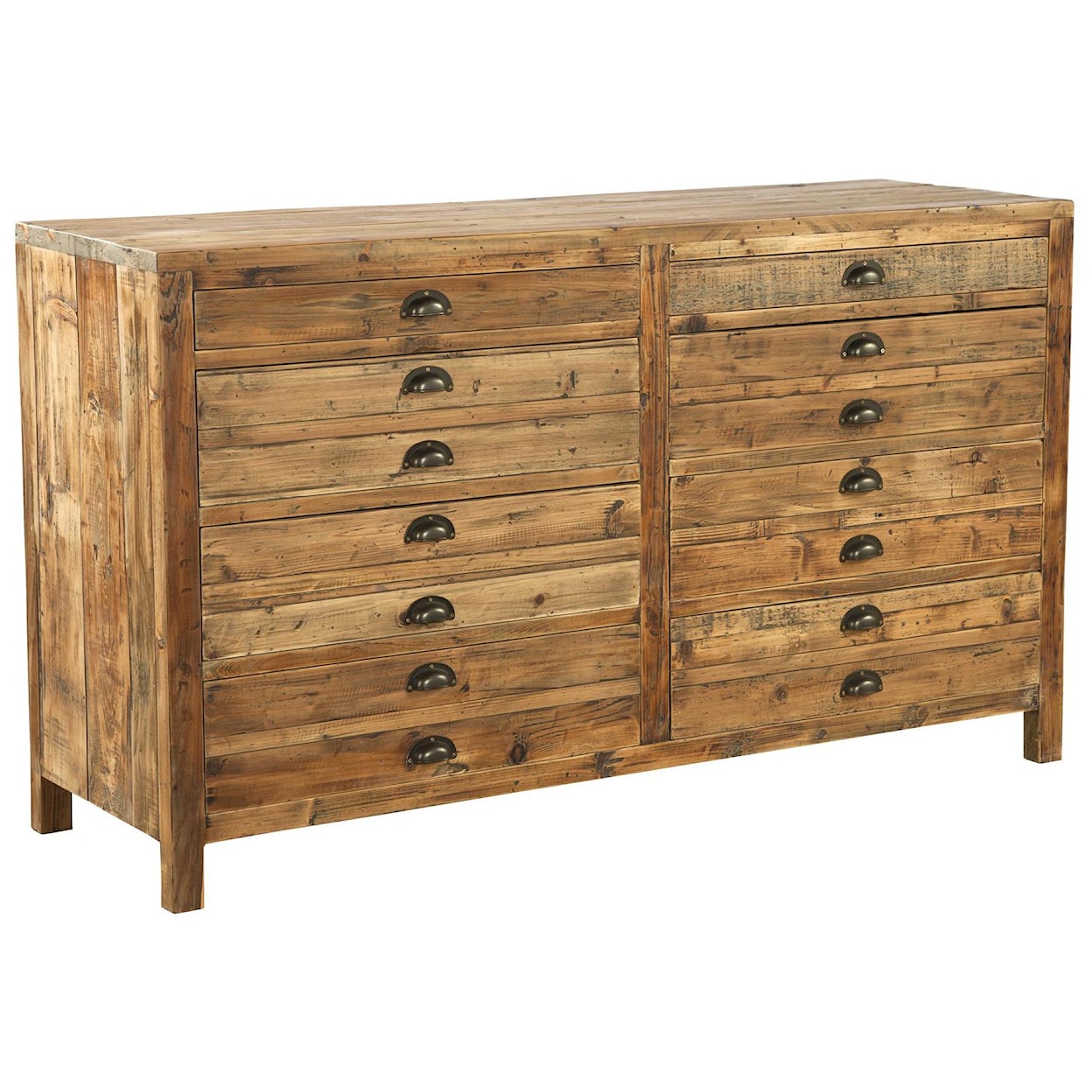 Furniture Classics Accents Medium Apothecary Chest