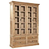 Furniture Classics Cabinets and Display Cases Natural Old Fir Bookcase