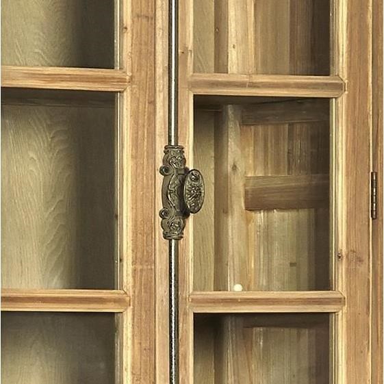 Furniture Classics Cabinets and Display Cases Natural Old Fir Bookcase