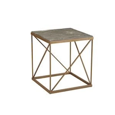 Transversal End Table