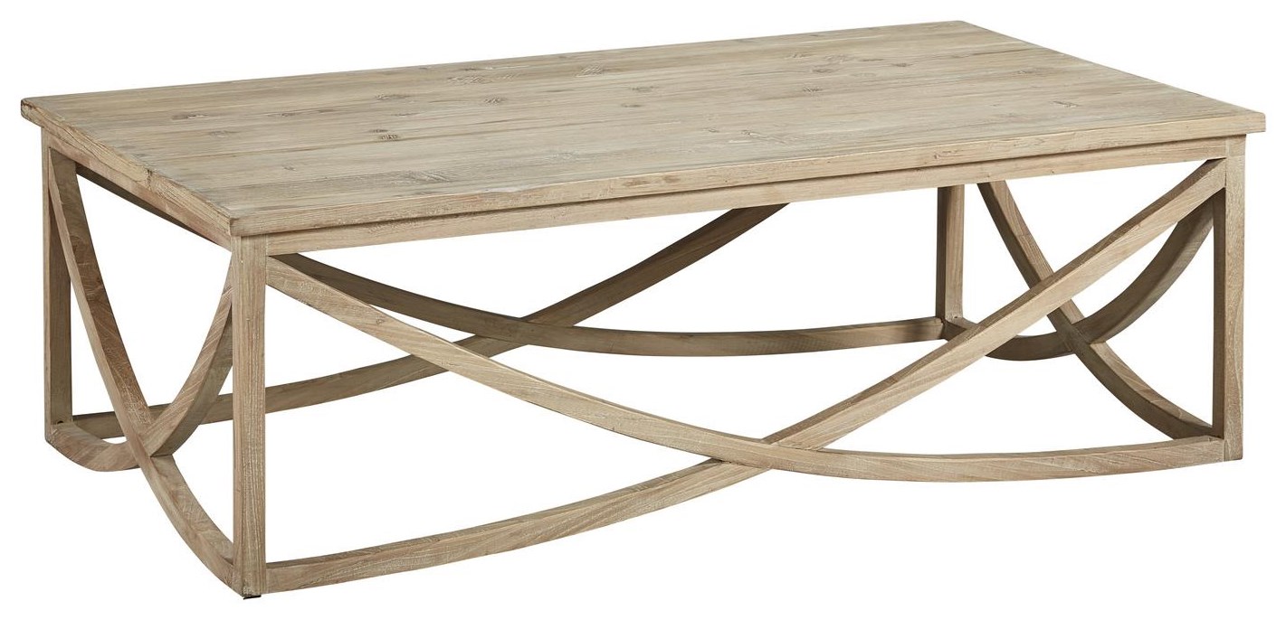 Furniture Classics Wishbone Wishbone Coffee Table Malouf Furniture Co. Cocktail/Coffee Tables