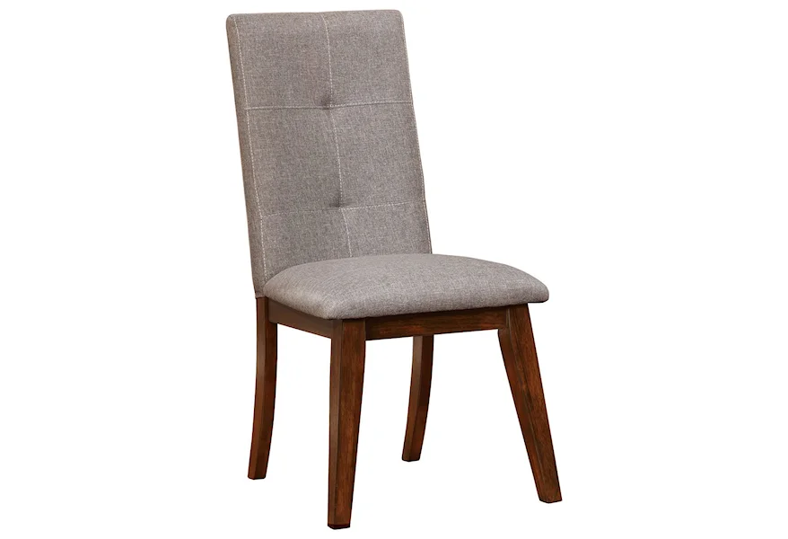 Abelone Set of 2 Side Chairs at Household Furniture