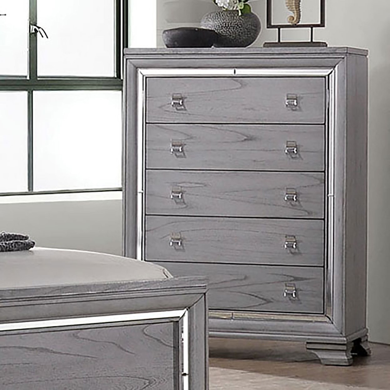 Furniture of America Alanis Chest of Drawers