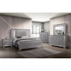 Furniture of America Alanis Cal King Upholstered Bed