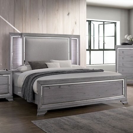 Queen Upholstered Bed