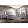 Furniture of America - FOA Alanis Queen Upholstered Bed