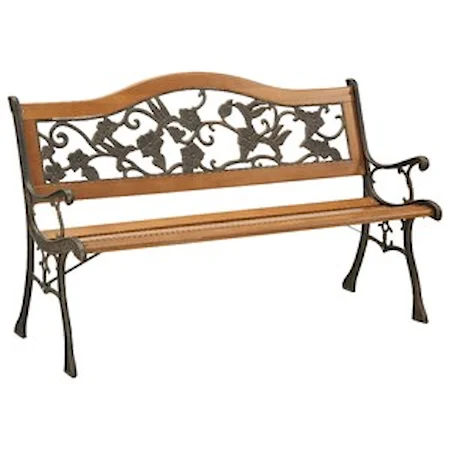 Patio Wooden Bench