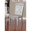 Furniture of America Alena ALENA SILVER DINING CHAIR |