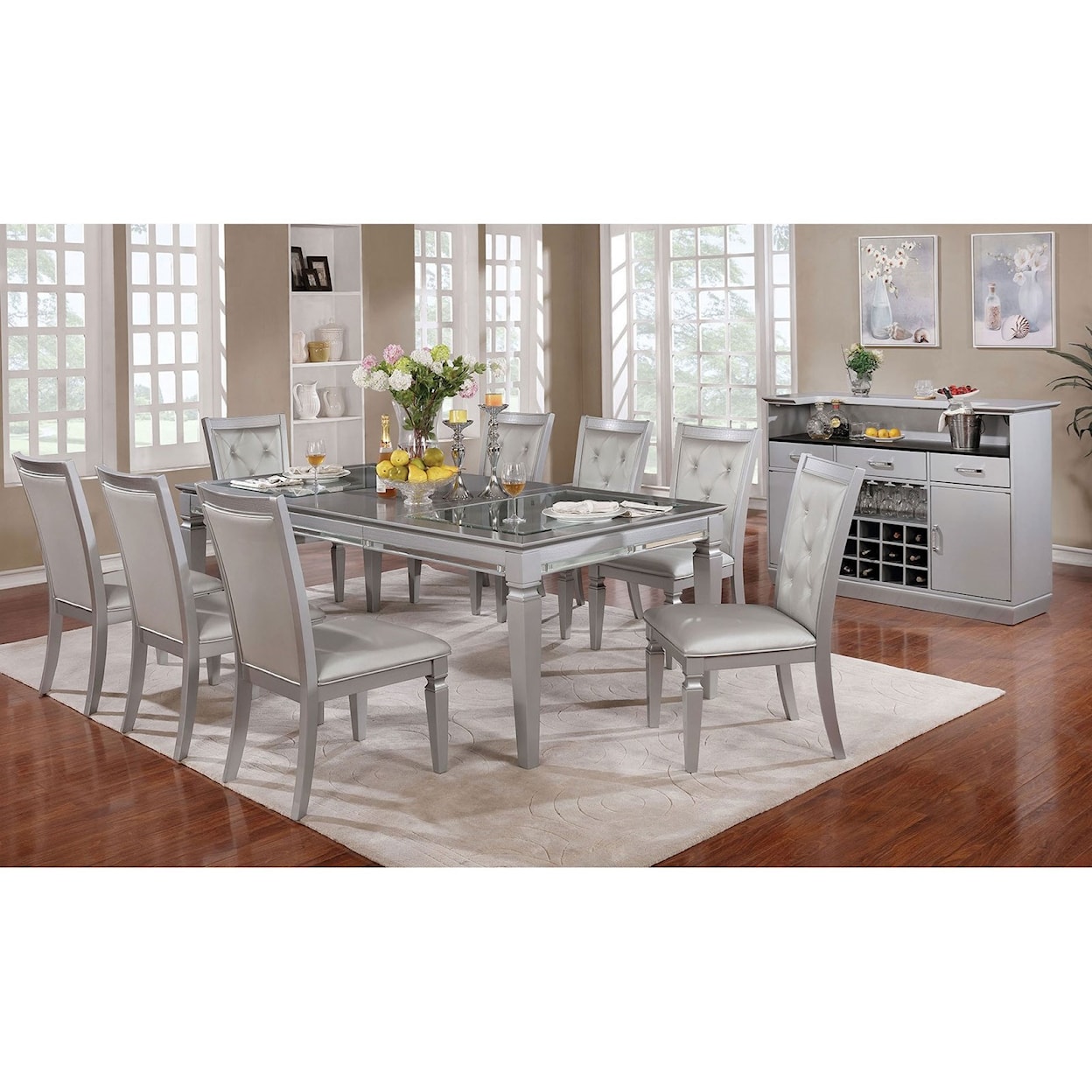 Furniture of America Alena Dining Table
