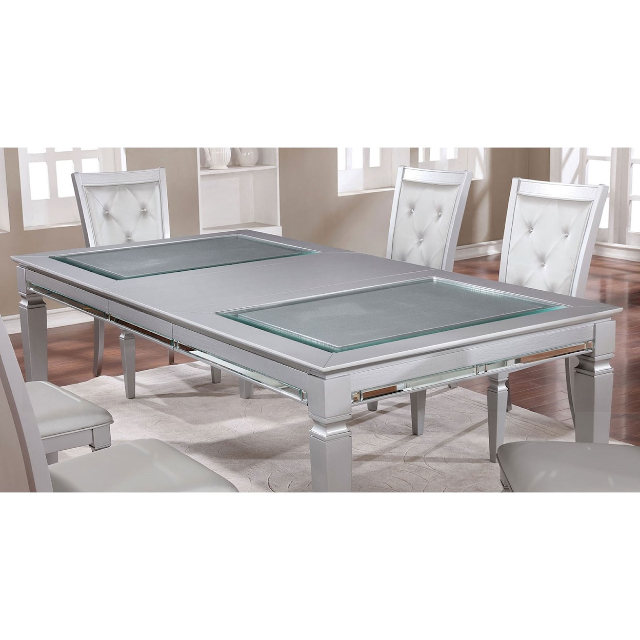 Furniture of America Alena Dining Table