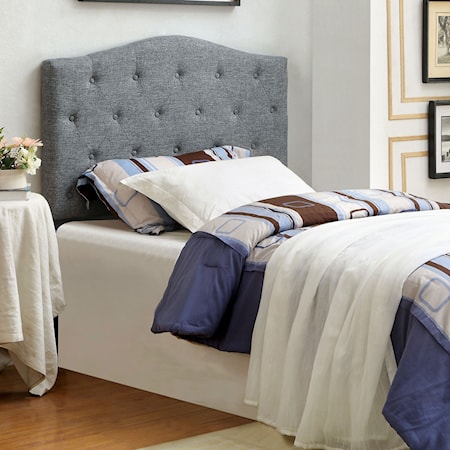 ALIPAZ GRAY FULL/QUEEN HEADBOARD |