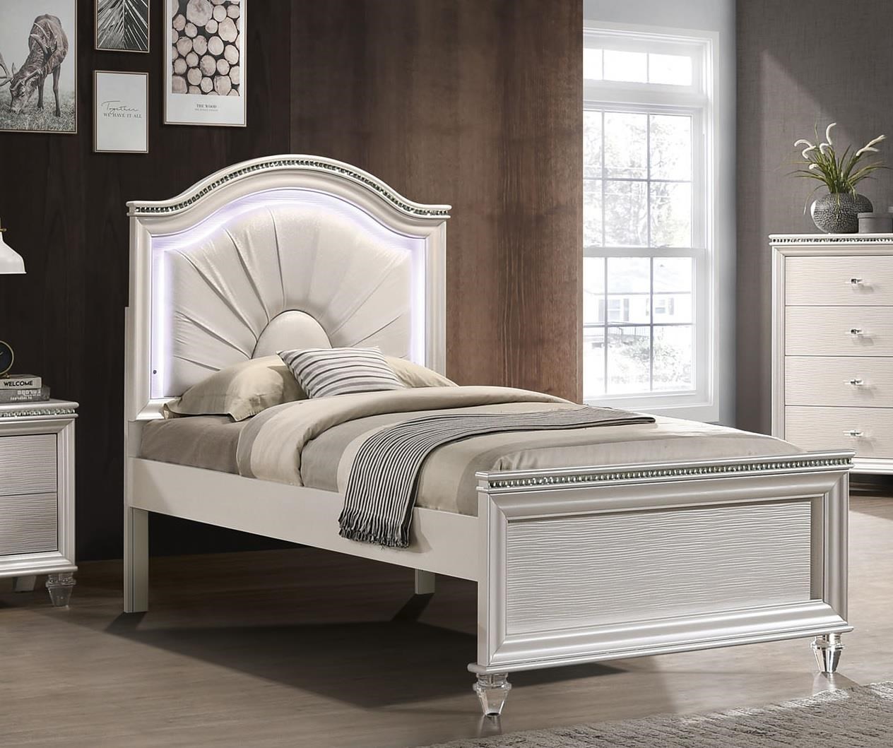 Exquisite twin poster bed shop